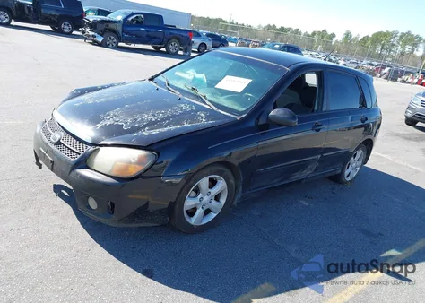 2009 Kia Spectra5 Sx из США, поврежденный, VIN KNAFE241195023262